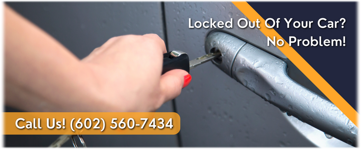 Car Lockout Service Glendale AZ